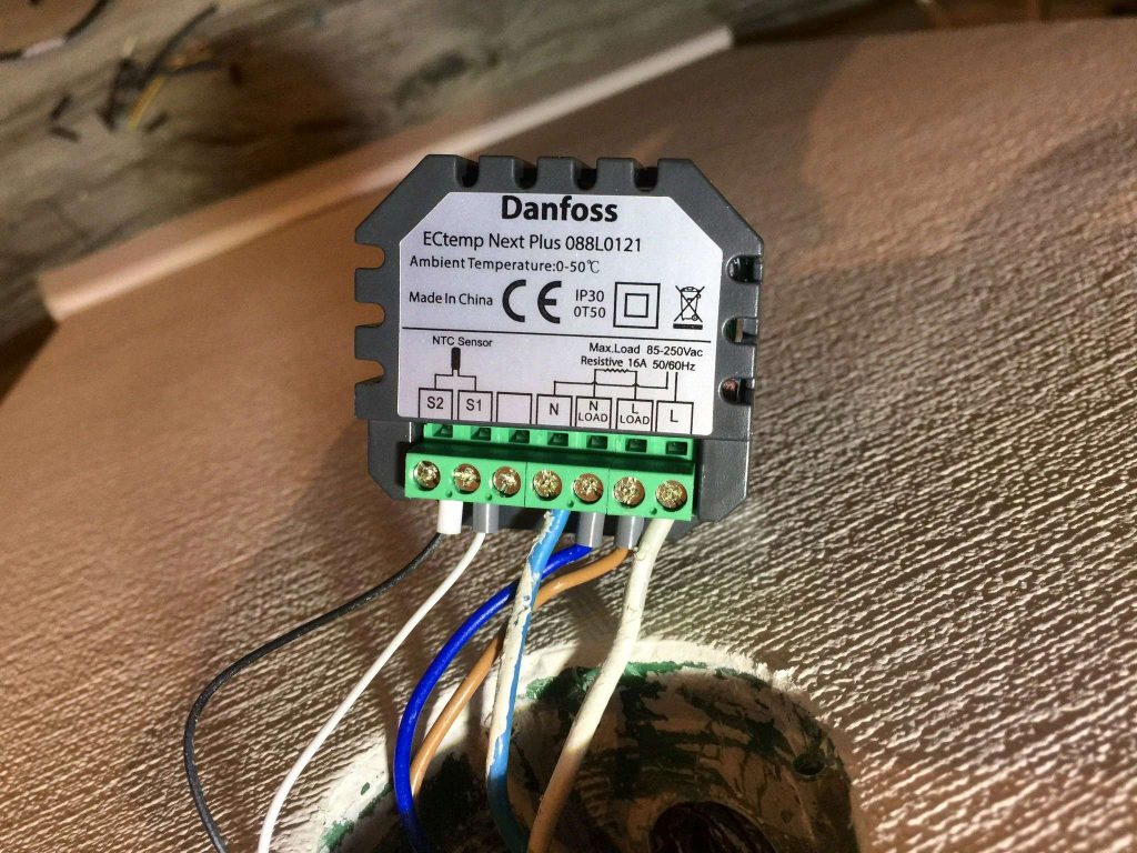 Подключение терморегулятора теплого пола Подключение терморегулятора теплого пола